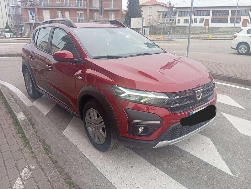 Usata Dacia Sandero Stepway 91 CV (66 kW) 2022 Rosso Berlina