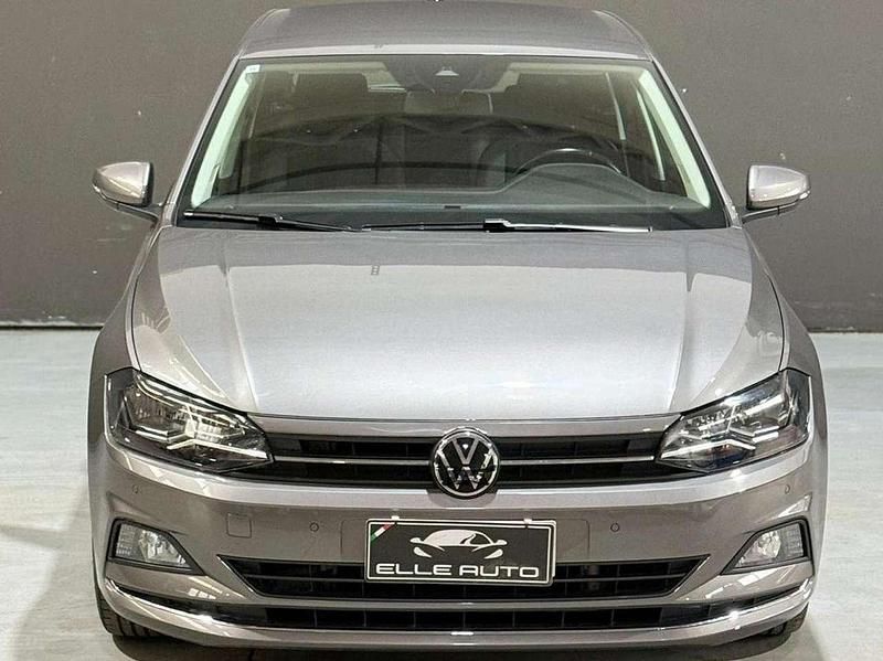 Usata VW Polo Sportline 95 CV (69 kW) 2021 Grigio Utilitaria