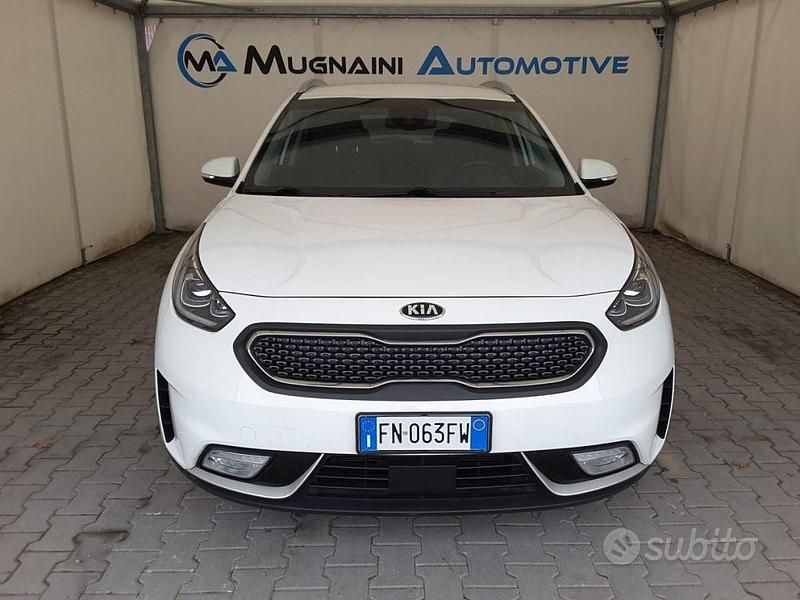 Usata Kia Niro 105 CV (77 kW) 2018 Bianco SUV