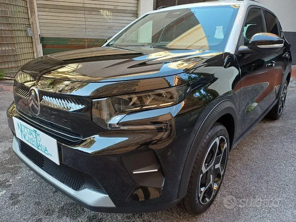 Nuova Citroën C3 PureTech 101 CV (74 kW) 2026 Nero SUV