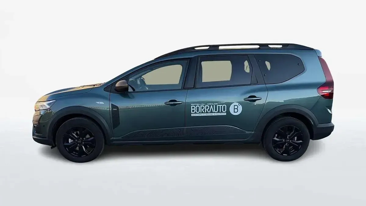 Usata Dacia Jogger 101 CV (74 kW) 2025 Verde Monovolume