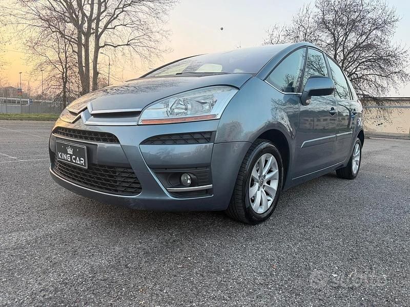 Usata Citroën C4 Picasso Business Class 109 CV (80 kW) 2010 Grigio Monovolume