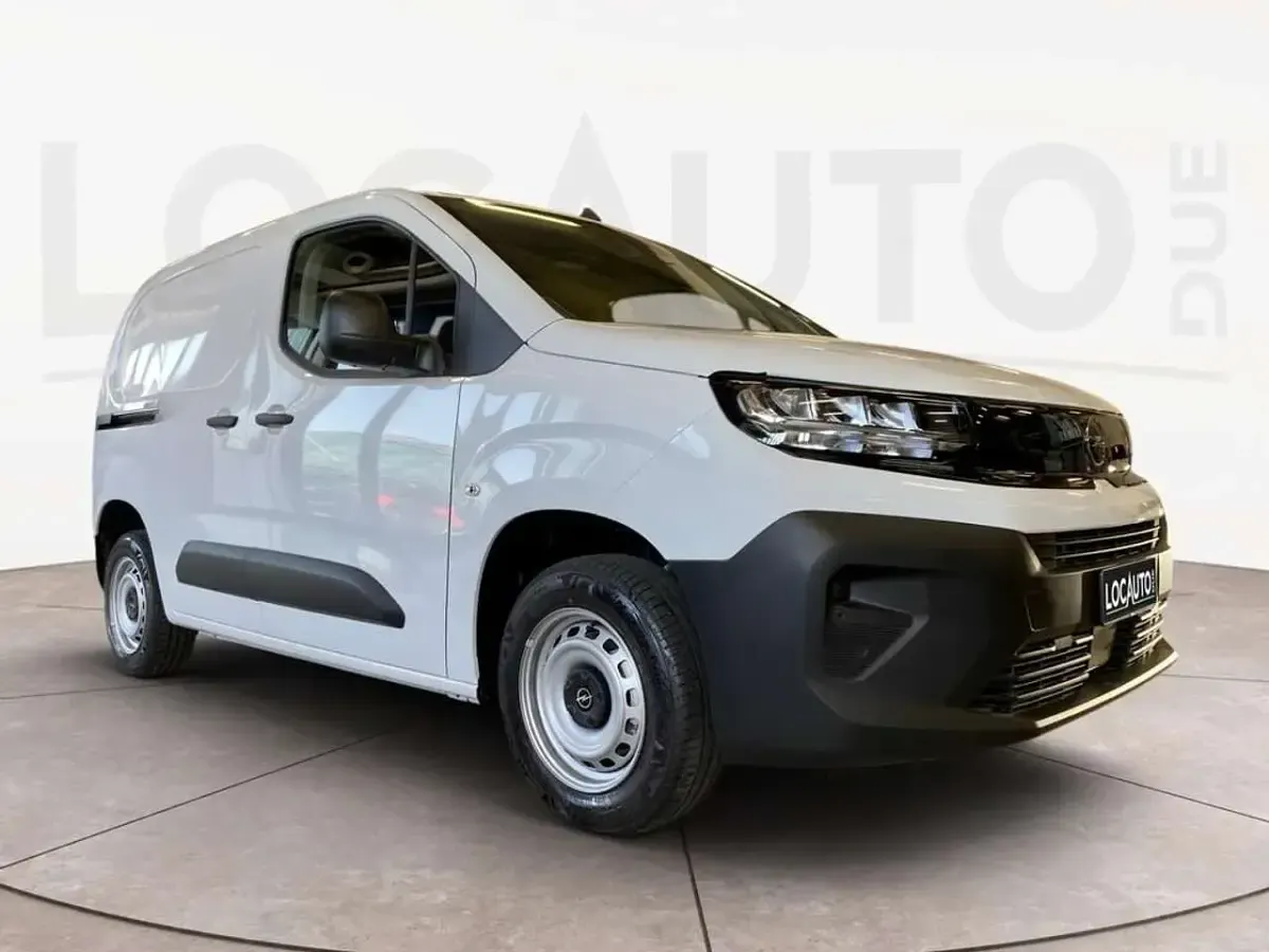 Nuova Opel Combo S 102 CV (75 kW) 2026 Bianco Monovolume