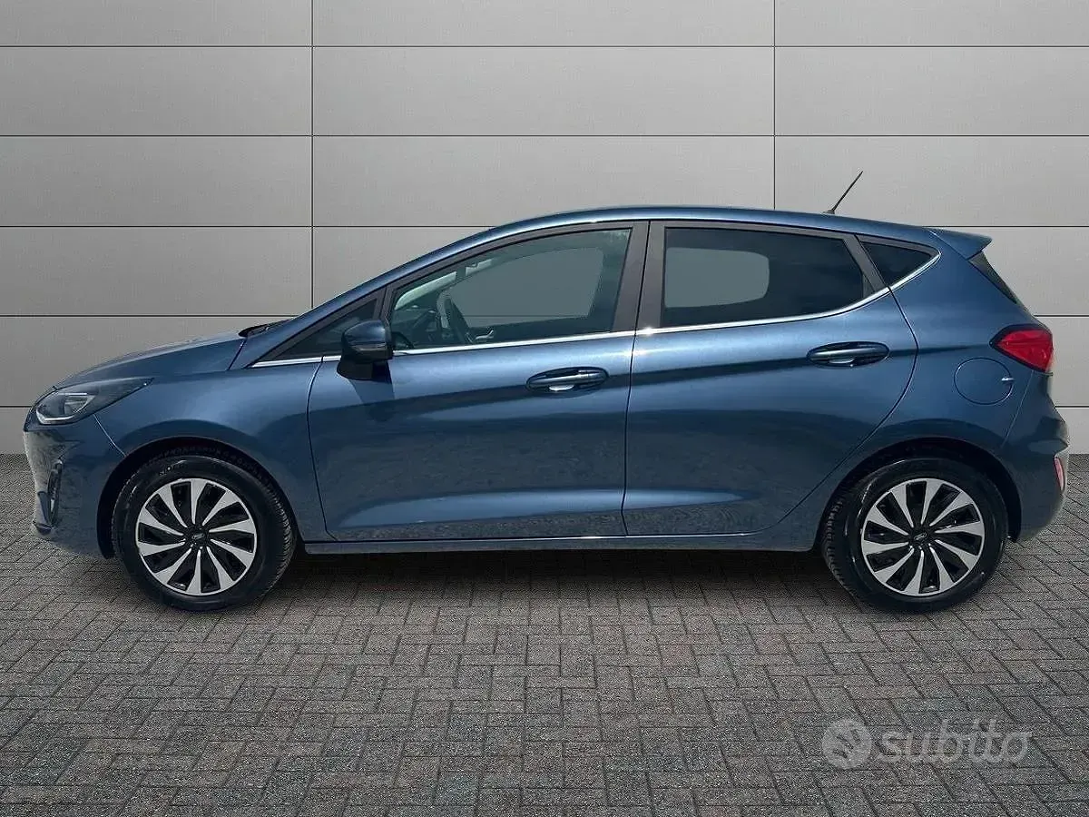Usata Ford Fiesta Titanium 125 CV (91 kW) 2023 Blu Utilitaria