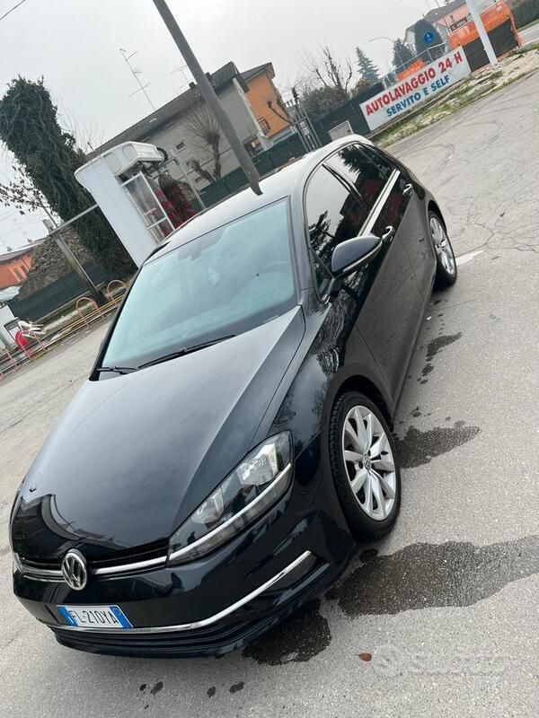 Usata VW Golf VII Sportline 150 CV (110 kW) 2017 Nero Berlina