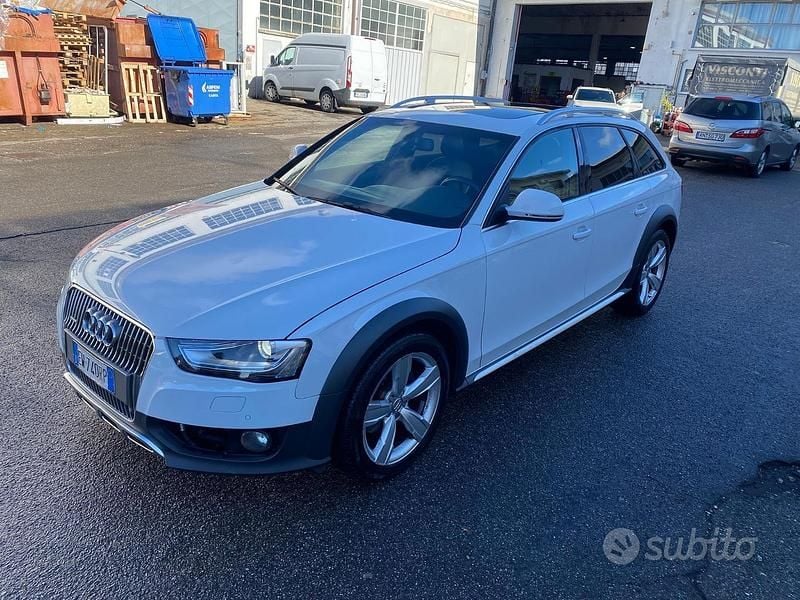 Usata Audi A4 Allroad 190 CV (139 kW) 2015 Bianco Station wagon