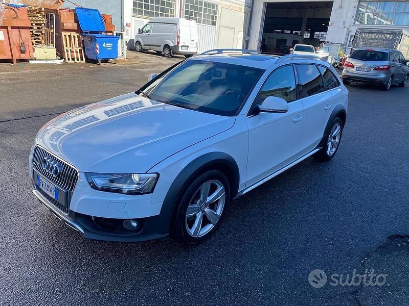 Usata Audi A4 Allroad 2015 Bianco Station wagon