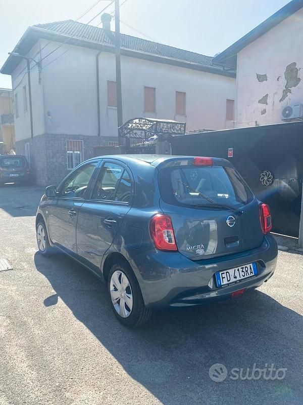 Occasion Nissan Micra 80 ch (58 kW) 2016 Gris Citadine