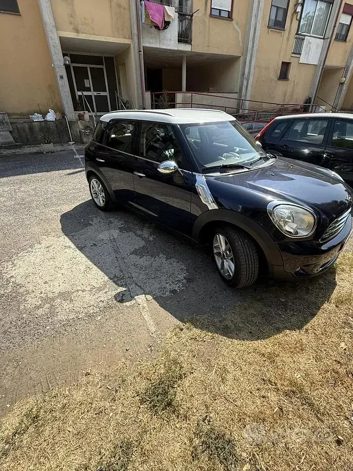 Usata Mini Countryman 111 CV (81 kW) 2014 Bluazzurro SUV