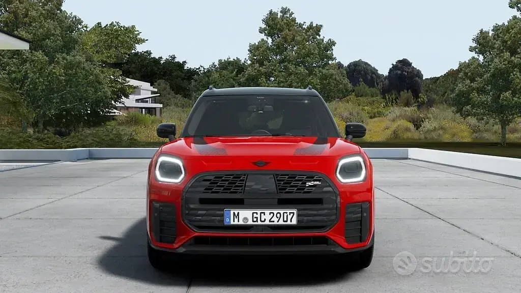 Nuova Mini John Cooper Works Countryman 170 CV (125 kW) 2026 Chili red ii SUV