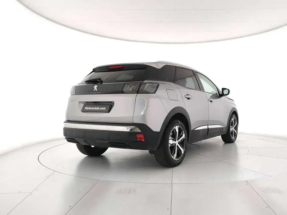 Usata Peugeot 3008 Allure 131 CV (96 kW) 2021 Grigio SUV