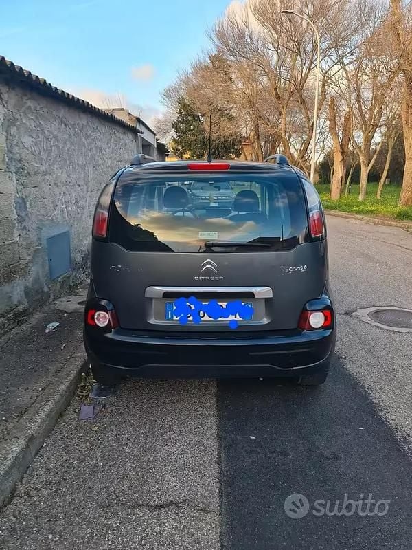 Usata Citroën C3 Picasso 2016 Grigio Monovolume