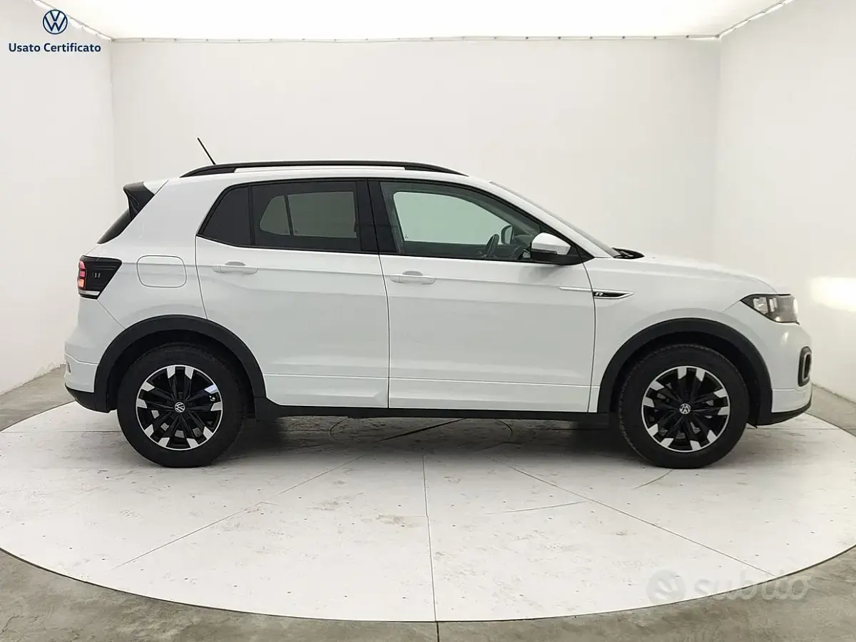 Usata VW T-Cross Sport 95 CV (69 kW) 2023 Bianco SUV