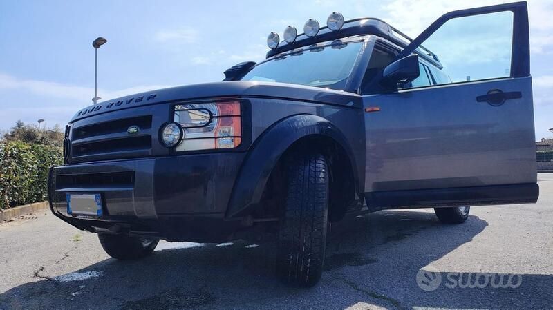 Usata Land Rover Discovery 3 190 CV (139 kW) 2006 Grigio SUV