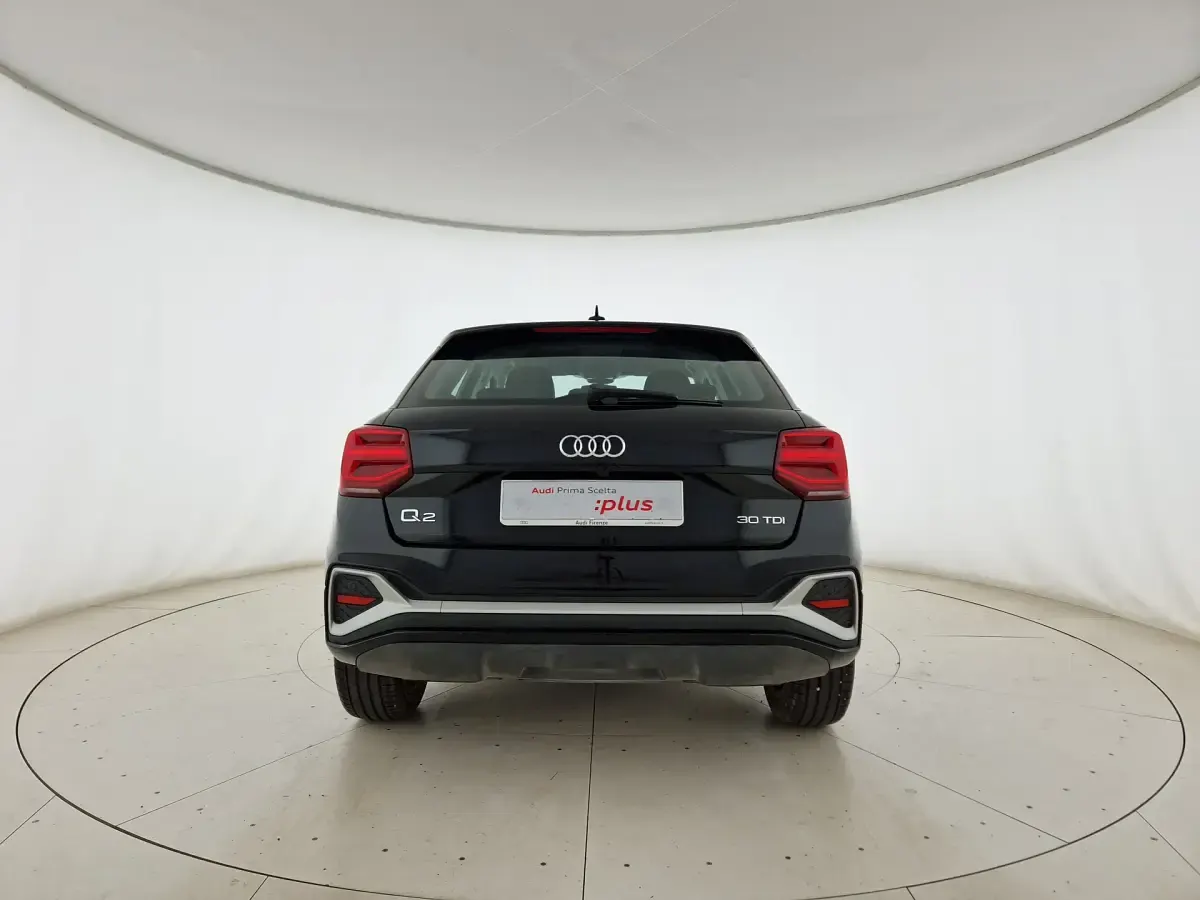 Usata Audi Q2 S-Line 116 CV (85 kW) 2025 Nero SUV