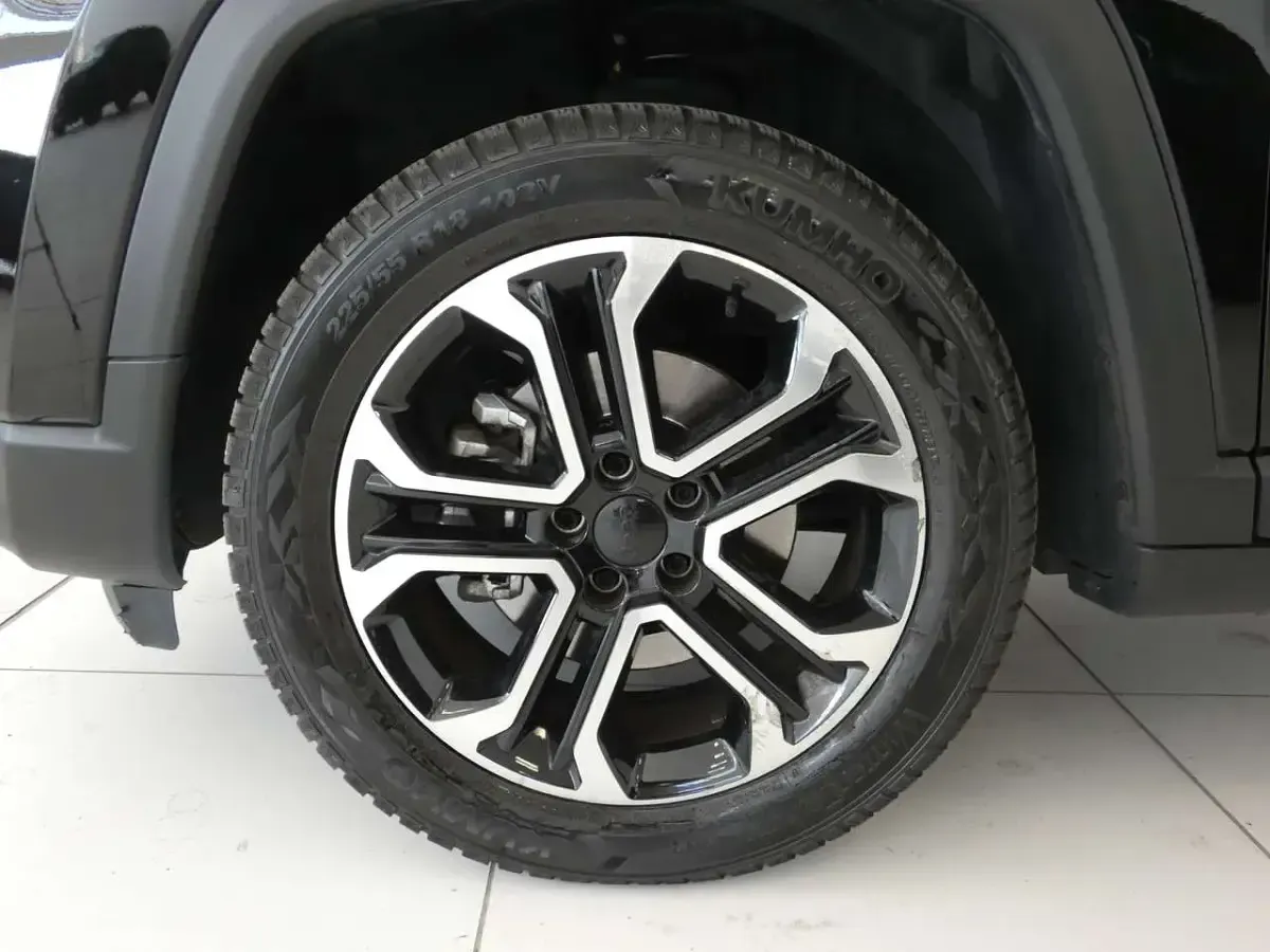 Usata Jeep Compass Limited 131 CV (96 kW) 2024 Nero SUV