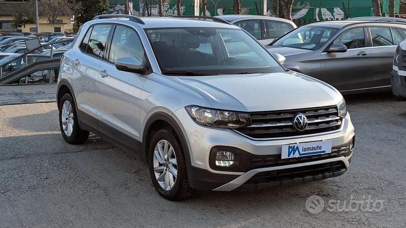 Usata VW T-Cross 110 CV (80 kW) 2021 Grigio SUV
