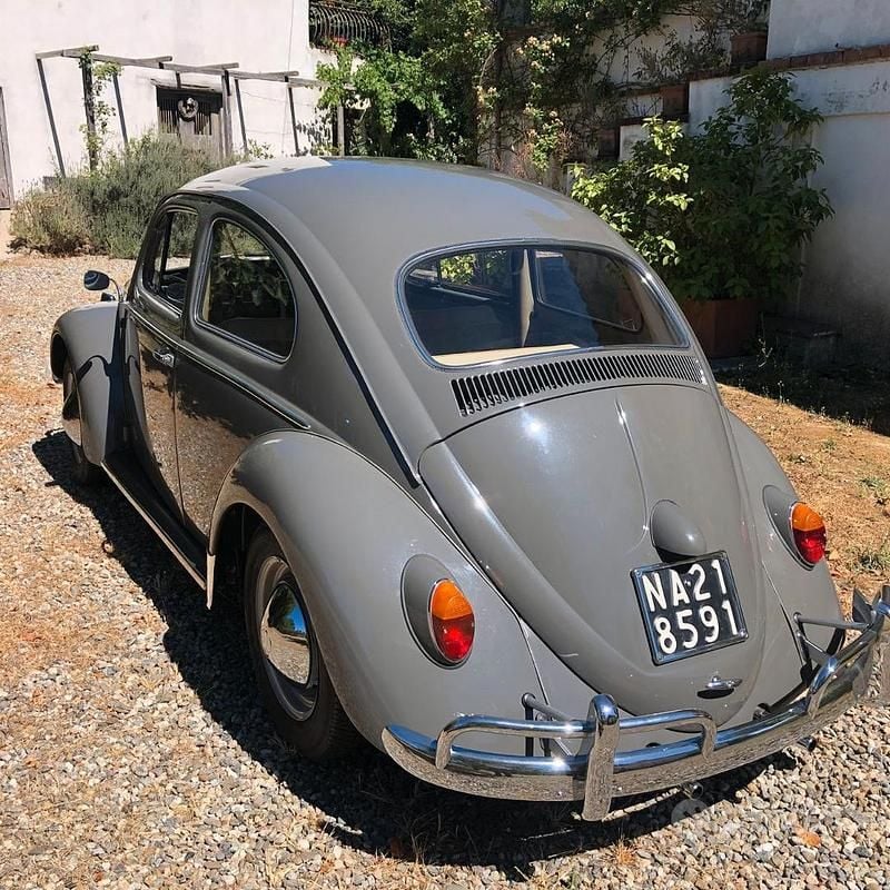 Usata VW Beetle 1960 Grigio Utilitaria
