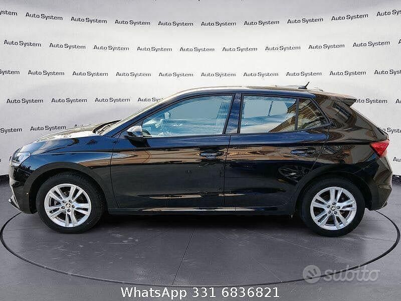 Usata Skoda Fabia Selection 80 CV (58 kW) 2024 Nero Utilitaria