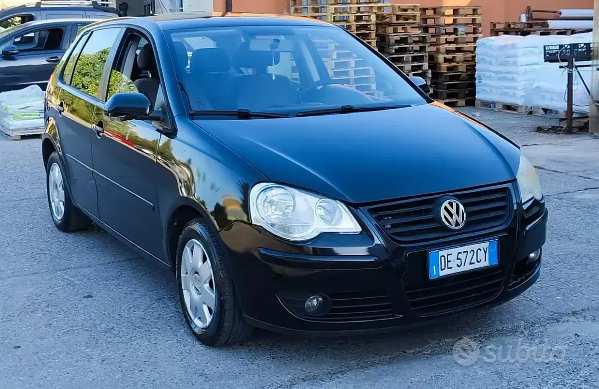 Usata VW Polo Sportline 69 CV (50 kW) 2007 Utilitaria