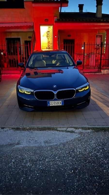 Usata BMW 520 Luxury Line 190 CV (139 kW) 2021 Berlina