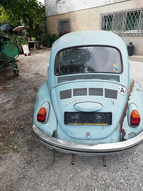 Usata VW Type 3 S 45 CV (33 kW) 1970 Blu