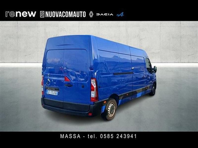 Usata Renault Master SE 165 CV (121 kW) 2021 Blu scuro Berlina