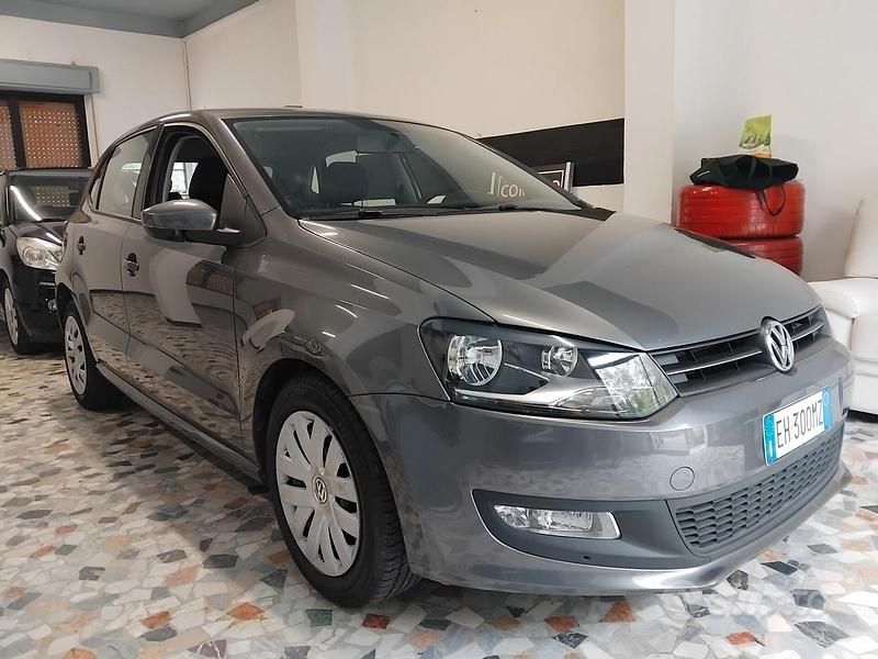 Usata VW Polo Comfortline 74 CV (54 kW) 2011 Marrone Utilitaria