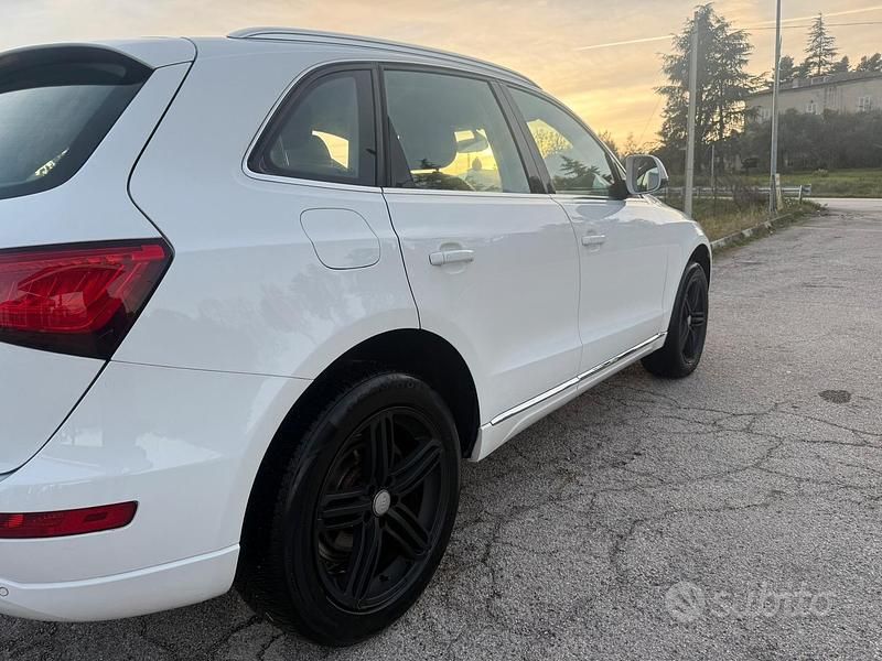 Usata Audi Q5 143 CV (105 kW) 2013 Bianco SUV
