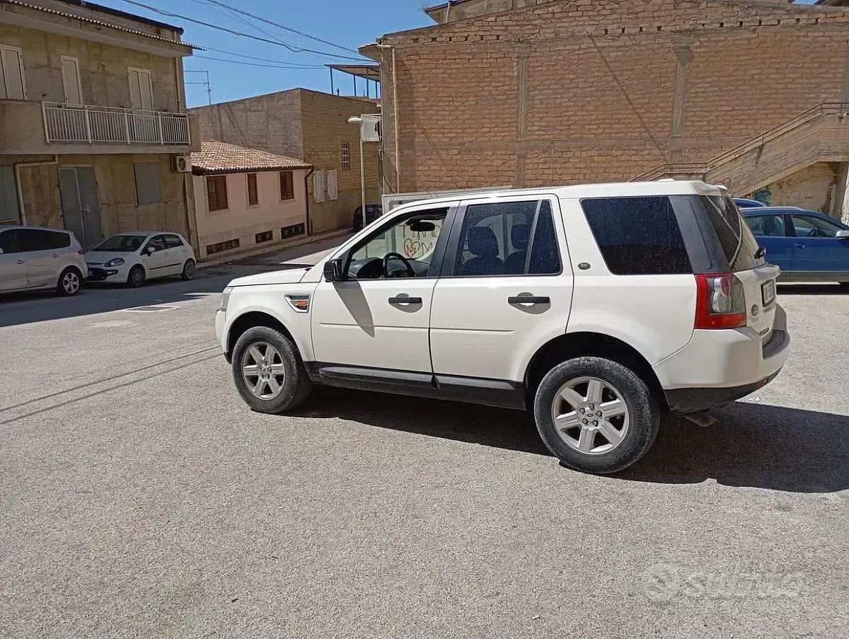 Usata Land Rover Freelander 2 160 CV (117 kW) 2008 Bianco SUV