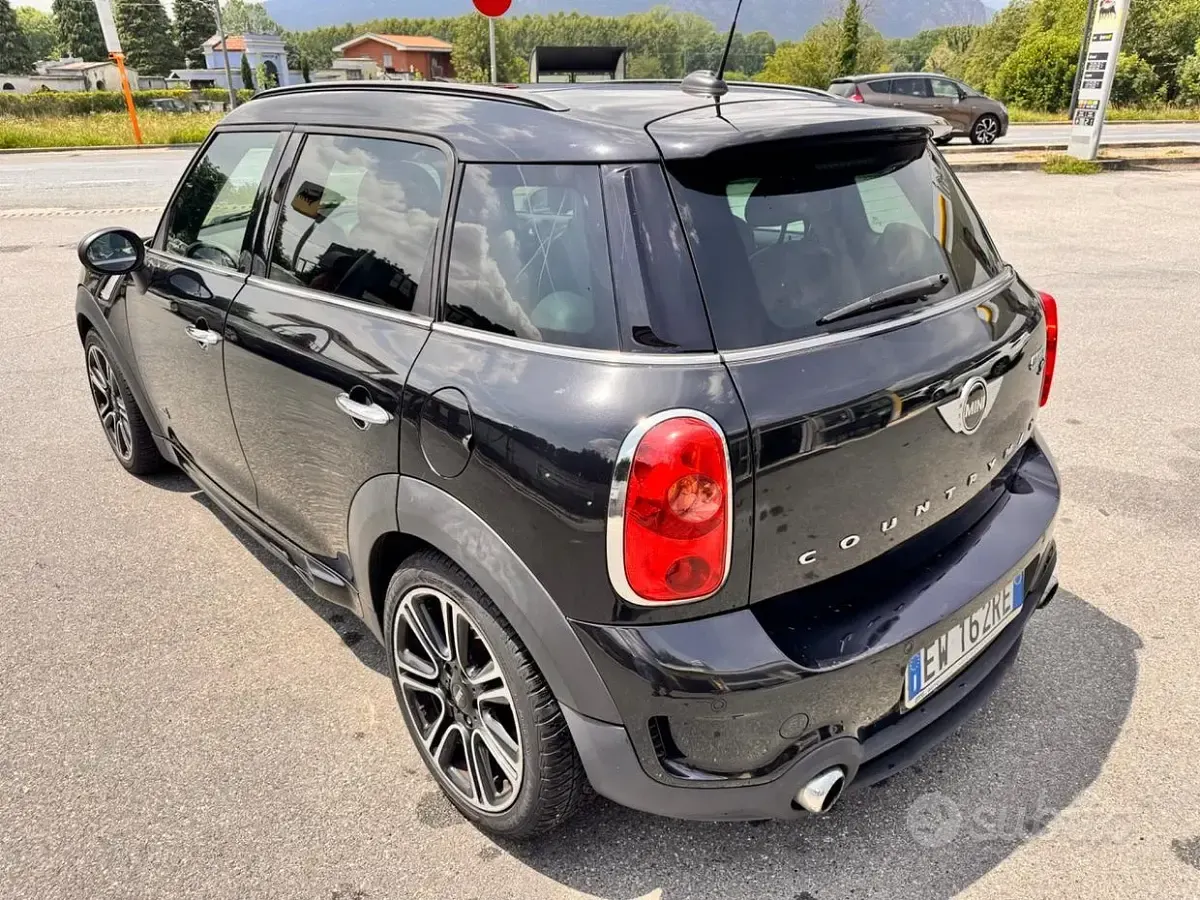 Usata Mini Cooper SD Countryman 143 CV (105 kW) 2014 Nero SUV