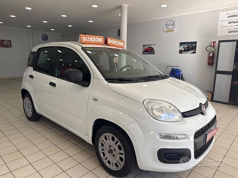 Usata Fiat Panda 69 CV (50 kW) 2015 Bianco Berlina