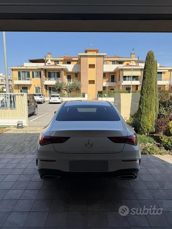 Usata Mercedes CLA180 116 CV (85 kW) 2019 Bianco Berlina