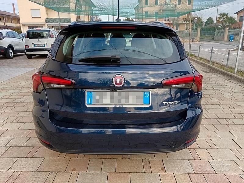 Usata Fiat Tipo Business 131 CV (96 kW) 2021 Blu Station wagon