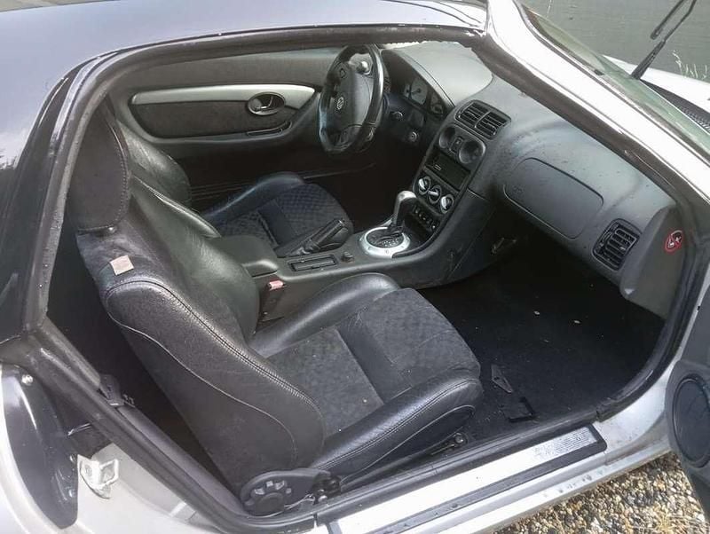 Usata MG F 120 CV (88 kW) 2000 Argento Cabrio