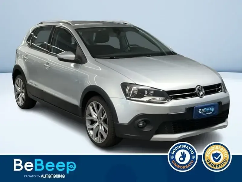 Usata VW Polo Cross 90 CV (66 kW) 2017 Grigio metallizzato Utilitaria