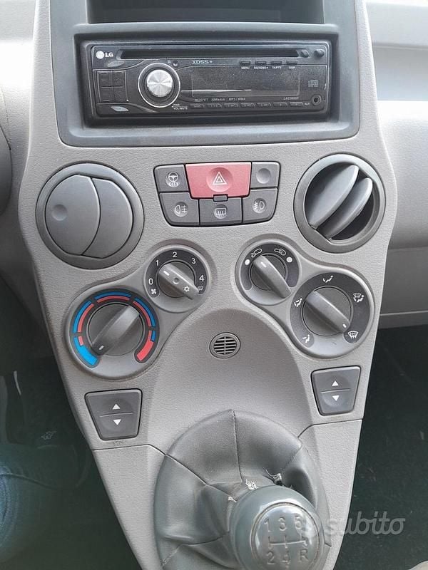 Usata Fiat Panda Dynamic 2006 Grigio Utilitaria