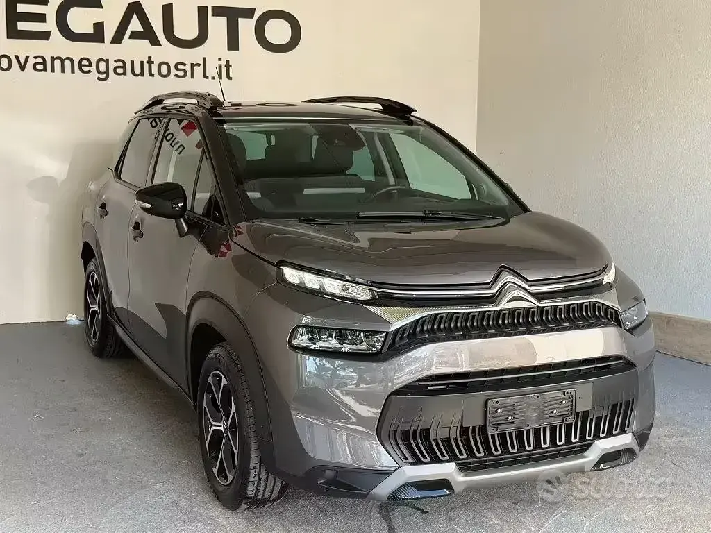 Usata Citroën C3 Aircross PureTech 110 CV (80 kW) 2024 Grigio SUV