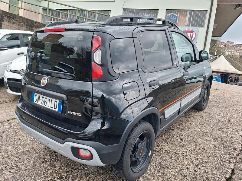 Usata Fiat Panda Garmin 70 CV (51 kW) 2023 Nero Utilitaria