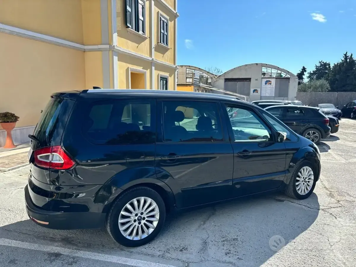 Usata Ford Galaxy Titanium 163 CV (119 kW) 2014 Nero Monovolume
