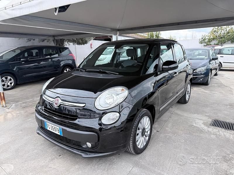 Usata Fiat 500L Business 95 CV (69 kW) 2016 Nero Monovolume