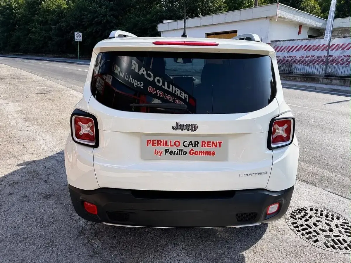 Usata Jeep Renegade Limited 120 CV (88 kW) 2017 Bianco SUV