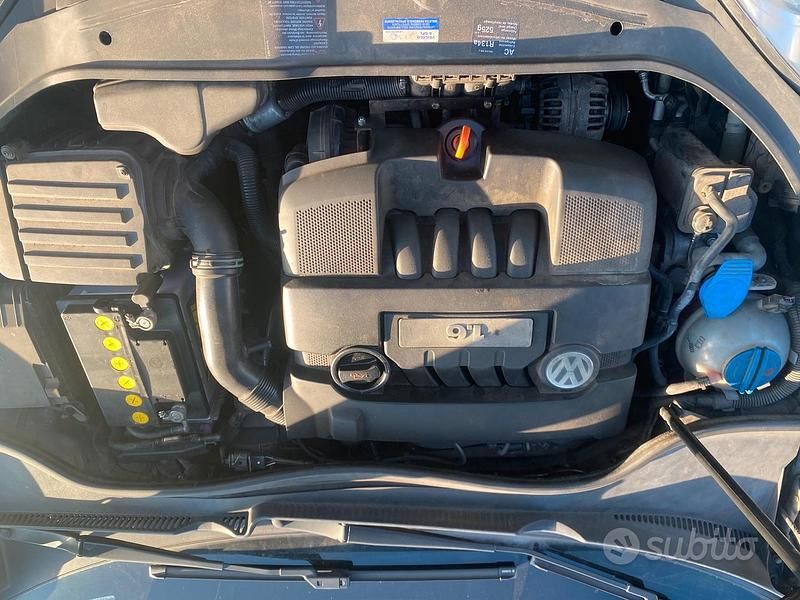 Usata VW Golf 102 CV (75 kW) 2008 Nero Berlina