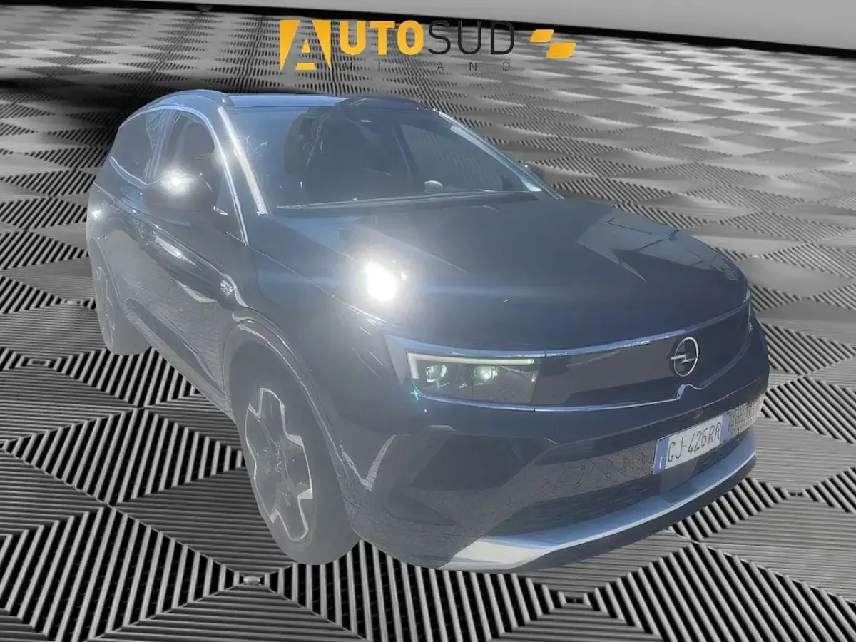 Usata Opel Grandland X Ultimate 131 CV (96 kW) 2022 Nero SUV