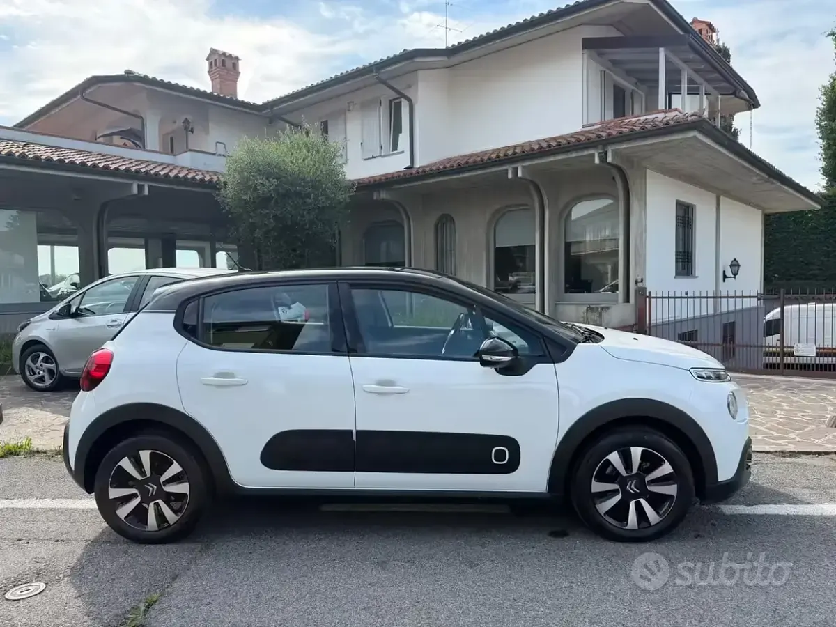 Usata Citroën C3 PureTech 110 CV (80 kW) 2019 Bianco Utilitaria