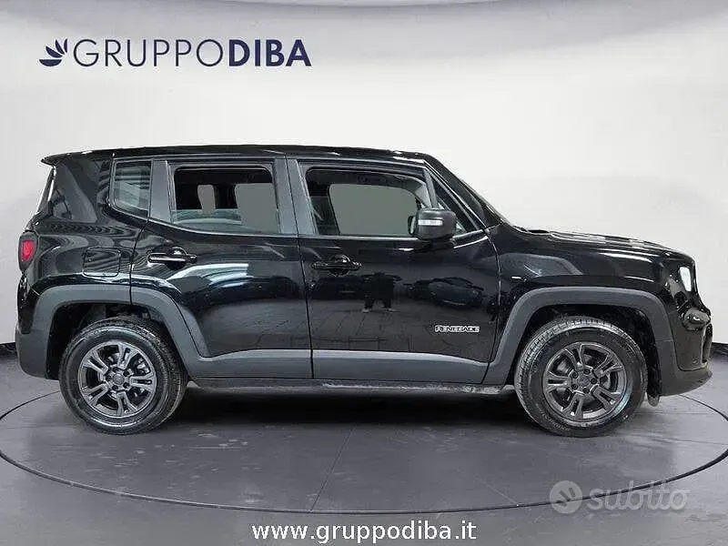 Usata Jeep Renegade Limited 120 CV (88 kW) 2023 Nero SUV