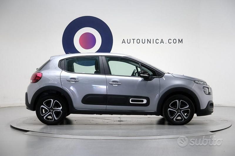 Usata Citroën C3 PureTech 83 CV (61 kW) 2024 Grigio Berlina