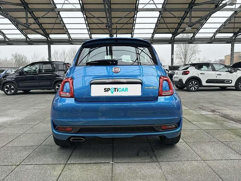 Usata Fiat 500 Sport 69 CV (50 kW) 2020 Blu/azzurro Utilitaria