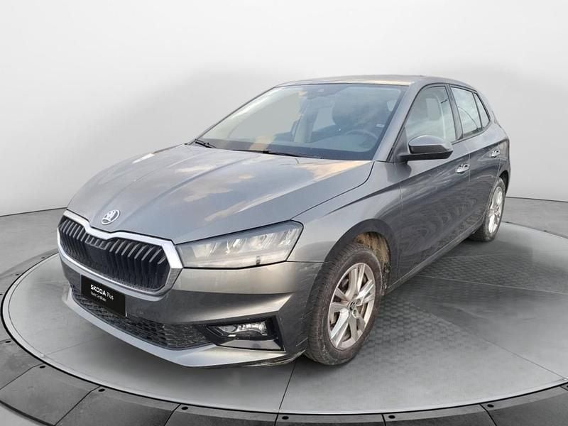 Usata Skoda Fabia Selection 80 CV (58 kW) 2024 Grigio Utilitaria