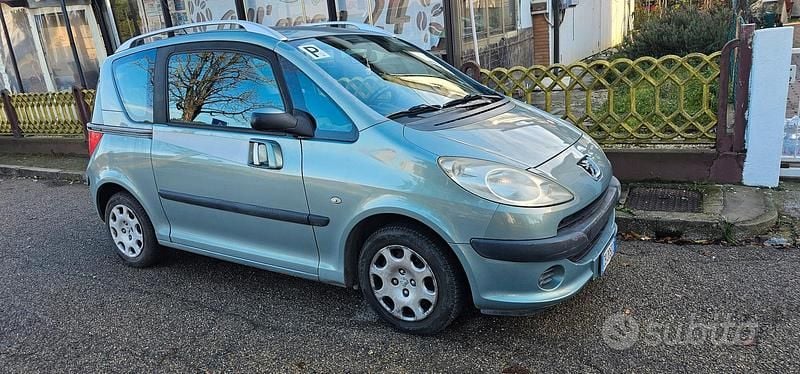 Usata Peugeot 1007 2006 Monovolume